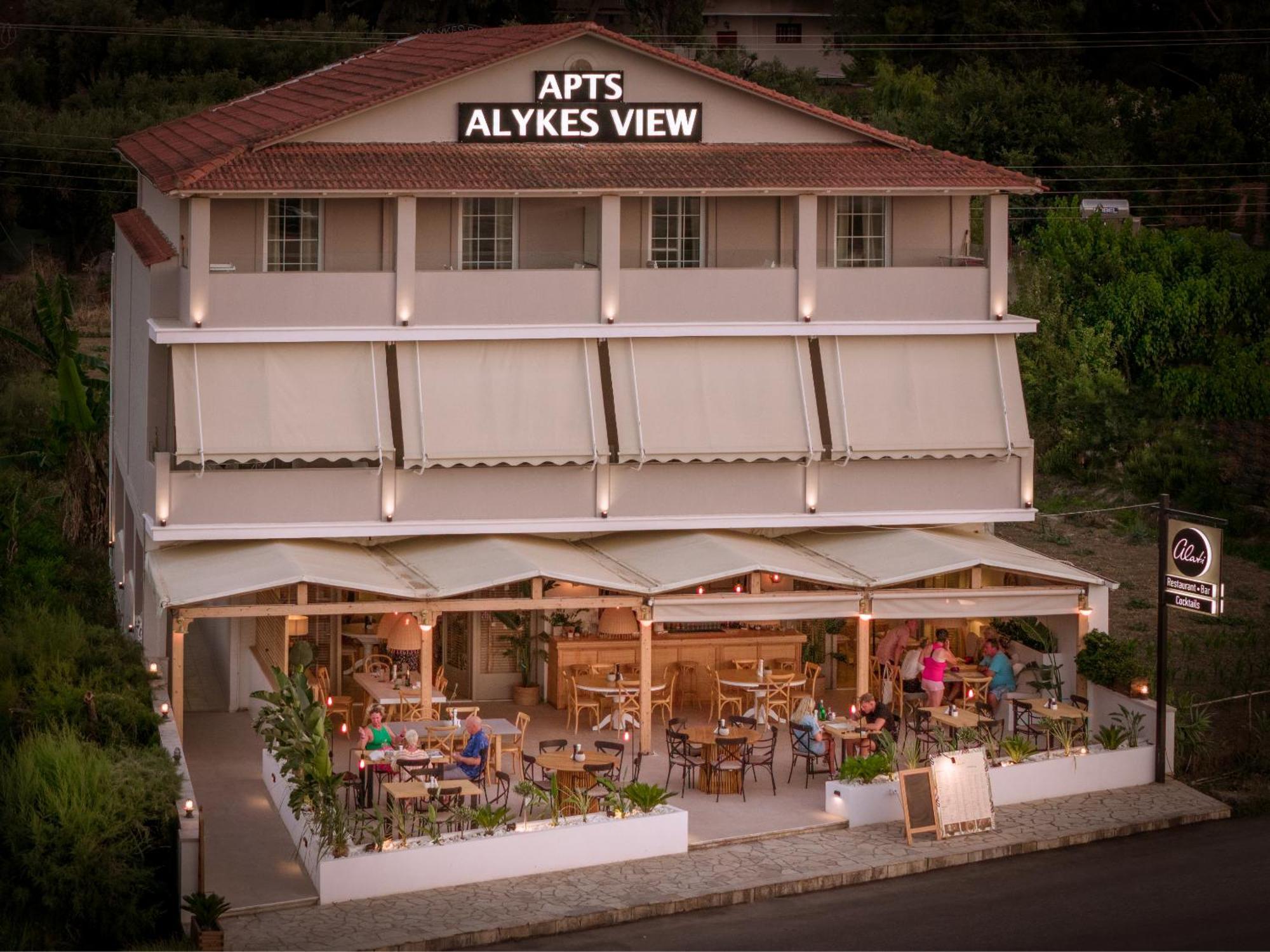 Alykes View Apartments Kültér fotó